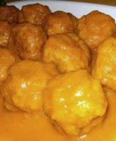 ALBÓNDIGAS EN SALSA